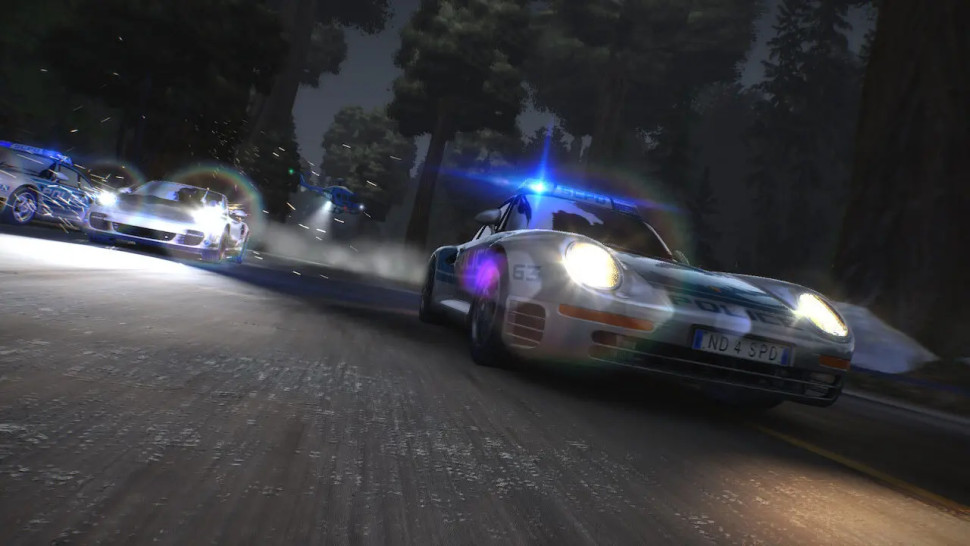 Игра Need for Speed Hot: Pursuit – Remastered (Nintendo Switch) б/у, Полностью Английский