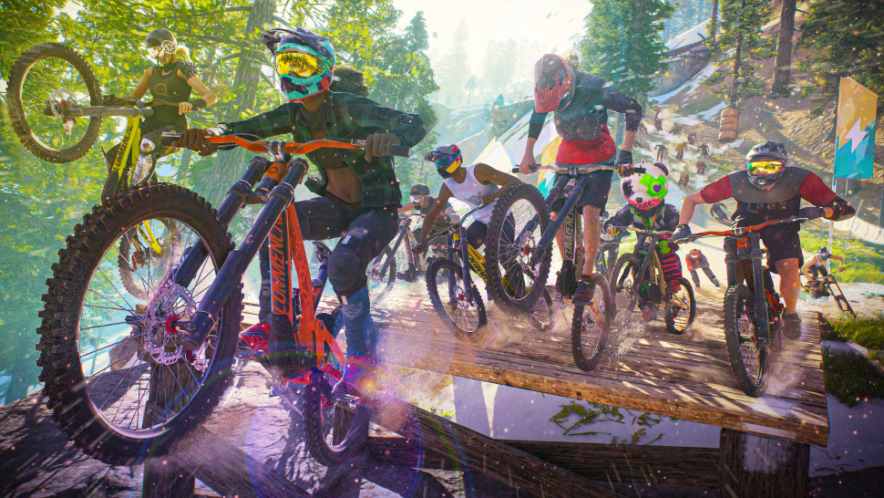 Игра Riders Republic Gold Edtion (PS5) Русские Субтитры