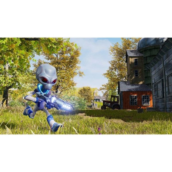 Игра Destroy All Humans! (PS4) Русские Субтитры