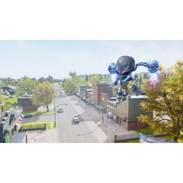 Игра Destroy All Humans! (PS4) Русские Субтитры