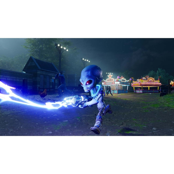 Игра Destroy All Humans! (PS4) Русские Субтитры