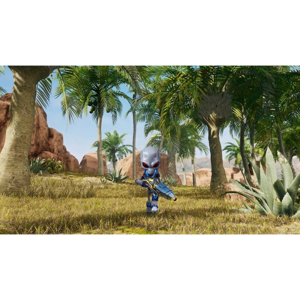 Игра Destroy All Humans! (PS4) Русские Субтитры