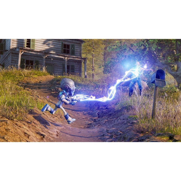 Игра Destroy All Humans! (PS4) Русские Субтитры
