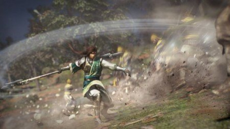 Игра Dynasty Warriors 9 (PS4) б/у, Полностью Английский