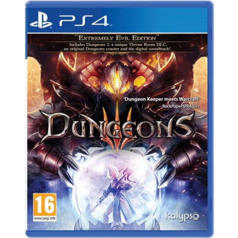 Игра Dungeons 3 (PS4) б/у, Полностью Русский