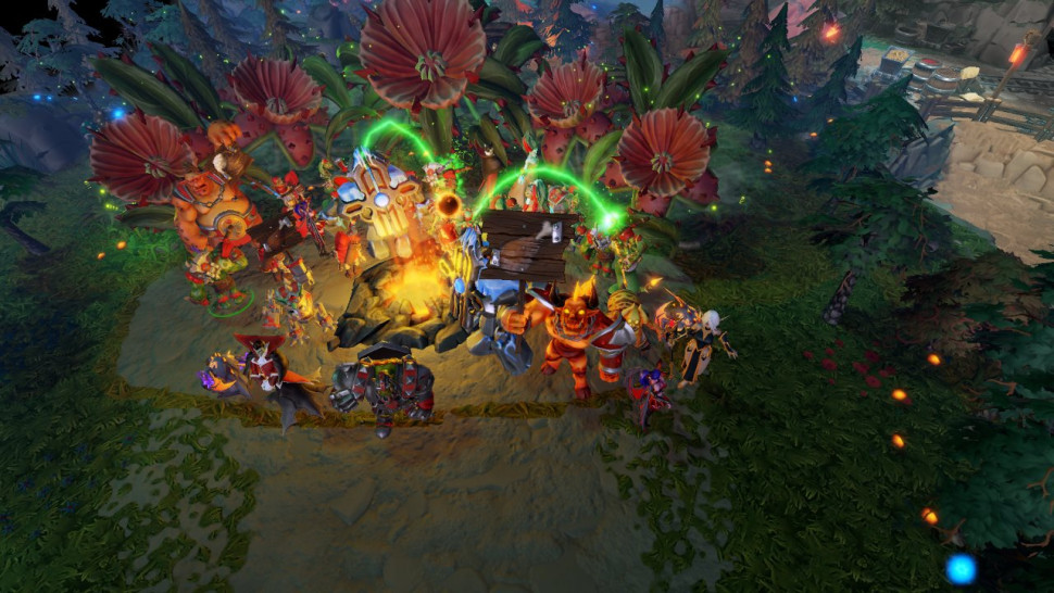 Игра Dungeons 3 (PS4) б/у, Полностью Русский