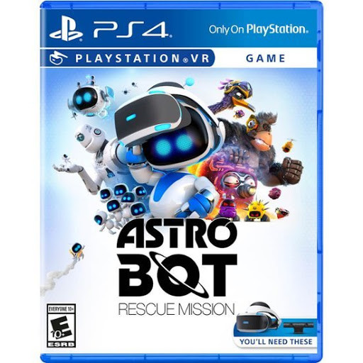 Игра ASTRO BOT Rescue Mission (только для PS VR) (PS4) б/у, Полностью Русский купить за 1199.0000