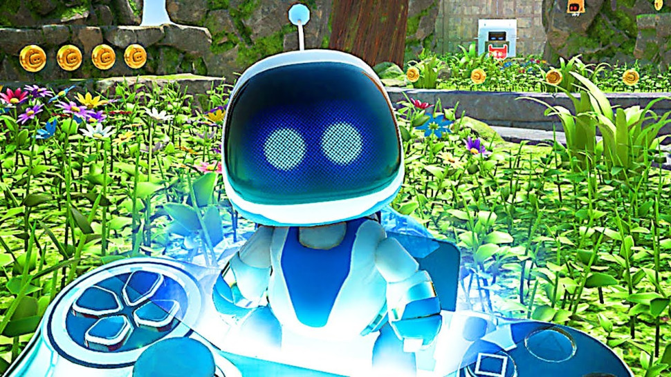 Игра ASTRO BOT Rescue Mission (только для PS VR) (PS4) б/у, Полностью Русский