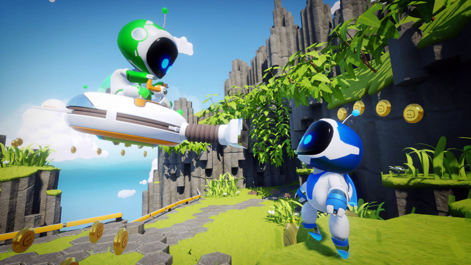 Игра ASTRO BOT Rescue Mission (только для PS VR) (PS4) б/у, Полностью Русский