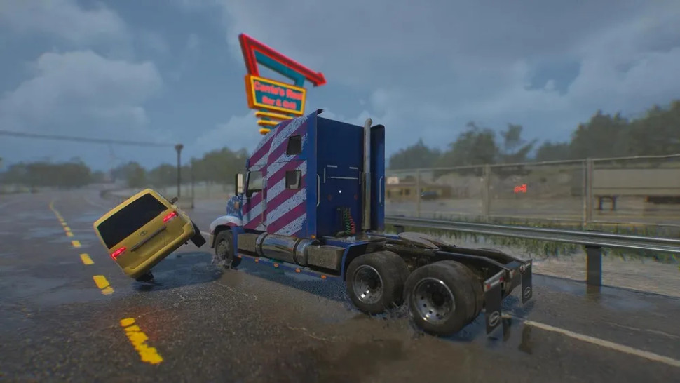 Игра Truck Driver The American Dream (PS5) б\у, Полностью на английском