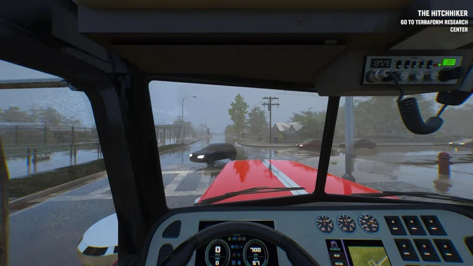 Игра Truck Driver The American Dream (PS5) б\у, Полностью на английском