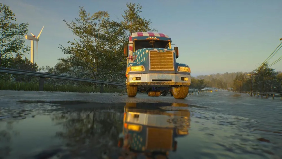 Игра Truck Driver The American Dream (PS5) б\у, Полностью на английском