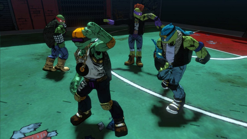 Игра Teenage Mutant Ninja Turtles. Mutants in Manhattan (Xbox 360) б/у, Полностью Английский