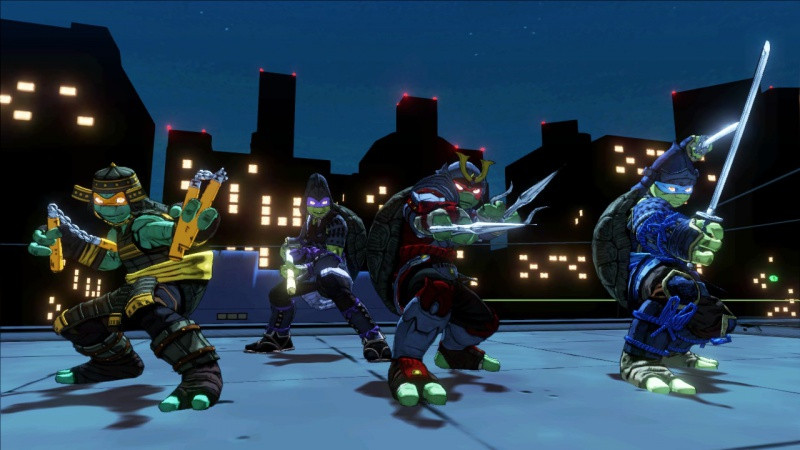 Игра Teenage Mutant Ninja Turtles. Mutants in Manhattan (Xbox 360) б/у, Полностью Английский