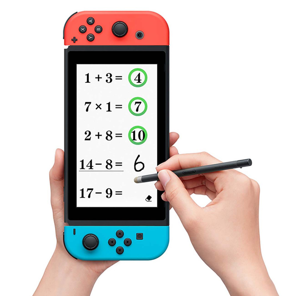 Игра Dr Kawashima's Brain Training for Nintendo Switch (Nintendo Switch) б/у, Полностью Английский