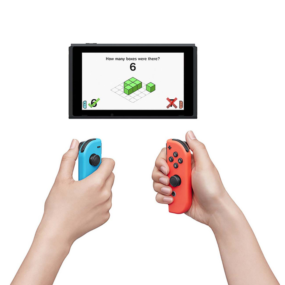 Игра Dr Kawashima's Brain Training for Nintendo Switch (Nintendo Switch) б/у, Полностью Английский