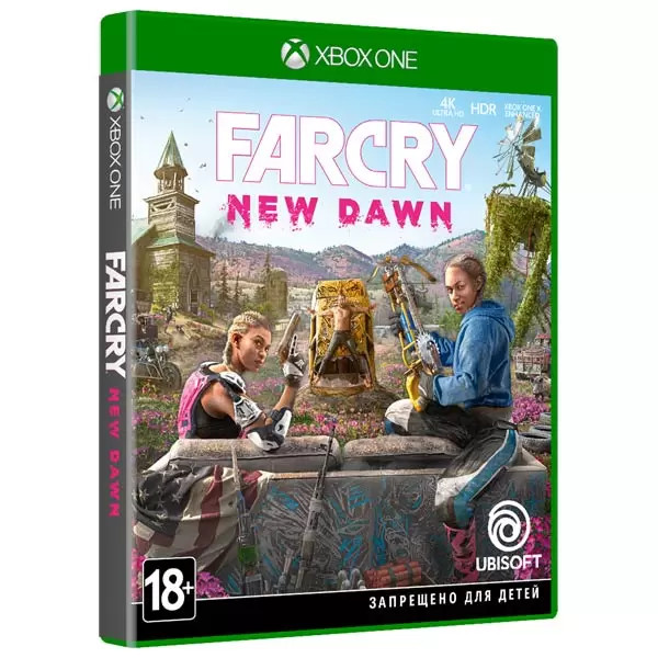 Игра Far Cry: New Dawn (Xbox one) б/у, Полностью Русский