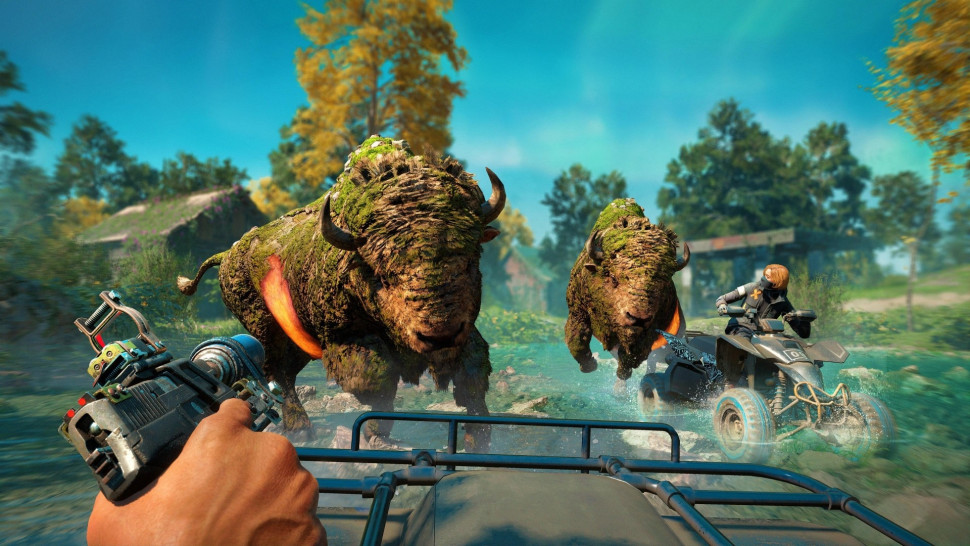 Игра Far Cry: New Dawn (Xbox one) б/у, Полностью Русский