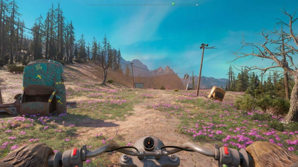 Игра Far Cry: New Dawn (Xbox one) б/у, Полностью Русский