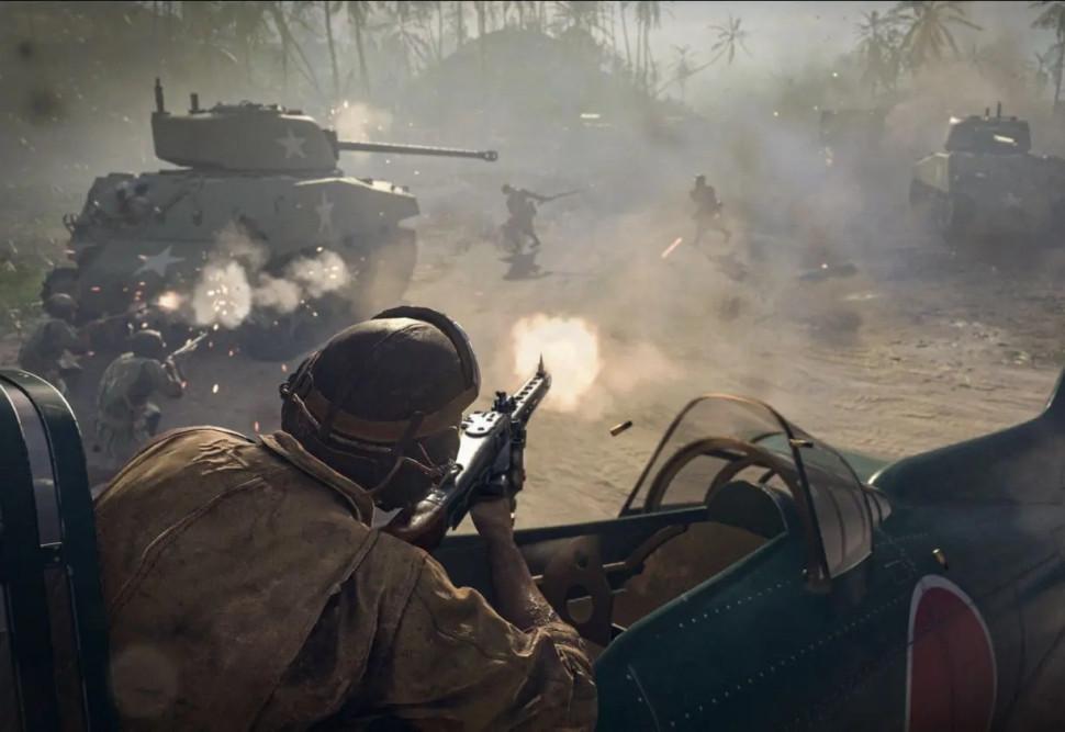 Игра Call of Duty: Vanguard (Xbox One) б/у, Полностью Русский