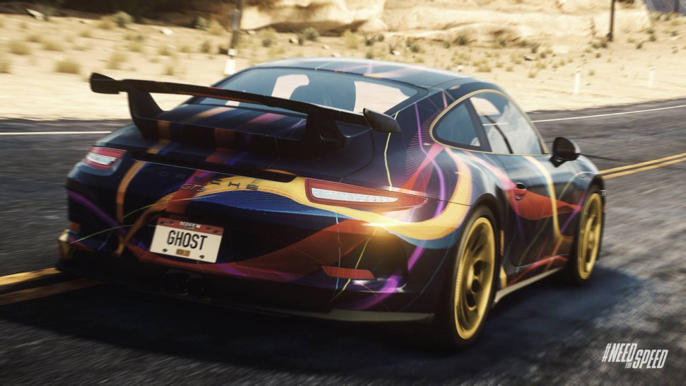 Игра Need for Speed: Rivals (PS4) Полностью Английский