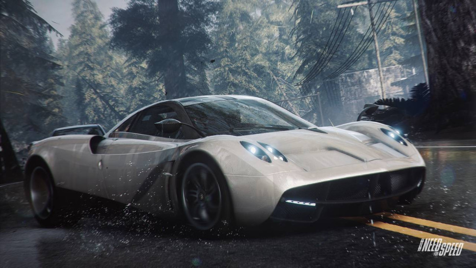 Игра Need for Speed: Rivals (PS4) Полностью Английский