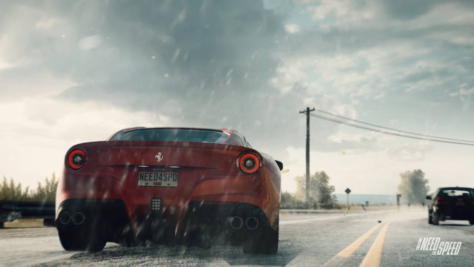 Игра Need for Speed: Rivals (PS4) Полностью Английский