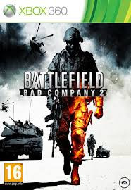 Игра Battlefield: Bad Company 2 (Xbox 360) б/у, Полностью Русский