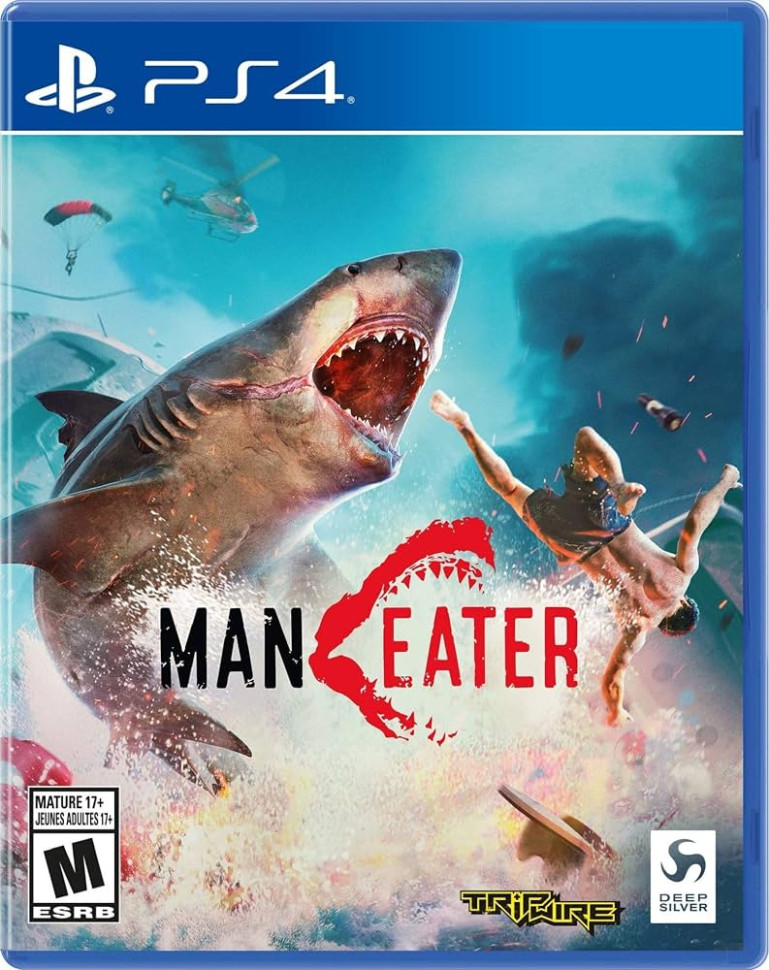 Игра Maneater (PS4) Полностью Русский