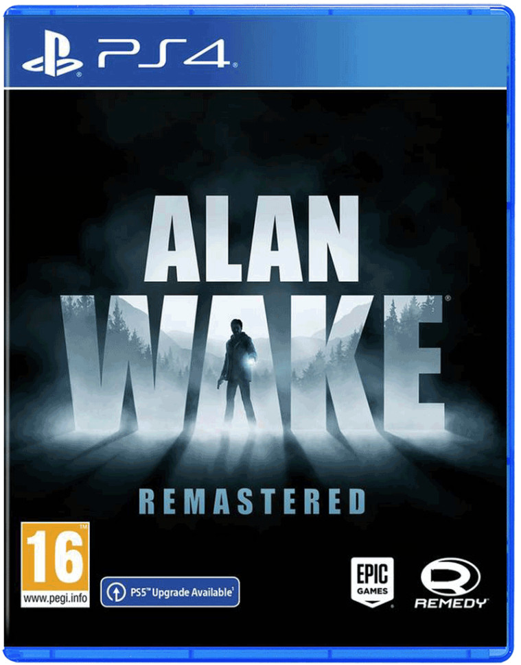 Игра Alan Wake Remastered (PS4) Русские Субтитры купить за 2299.0000