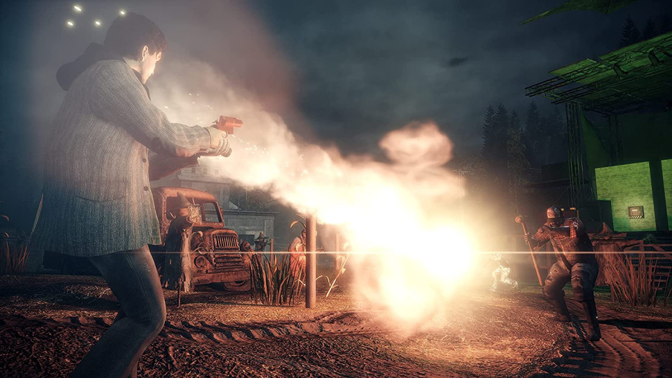 Игра Alan Wake Remastered (PS4) Русские Субтитры