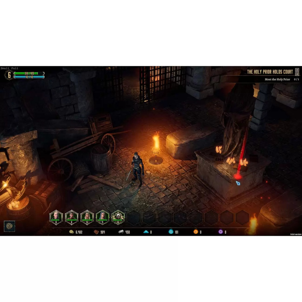 Игра Disciples: Liberation (Xbox One) Полностью Русский