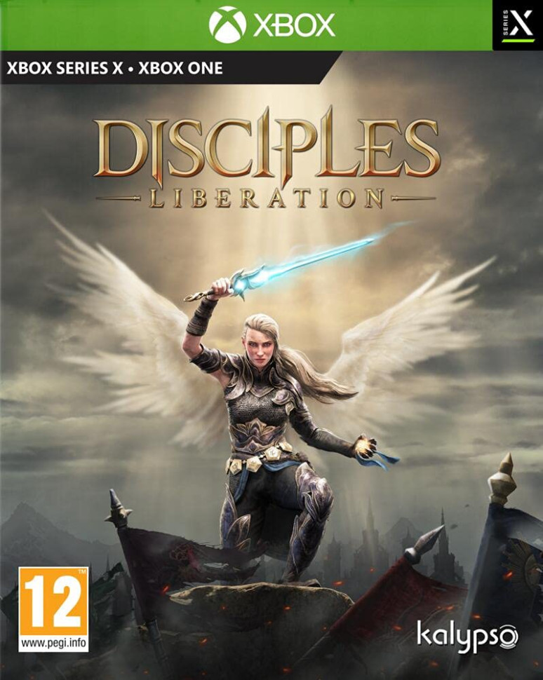 Игра Disciples: Liberation (Xbox One) Полностью Русский