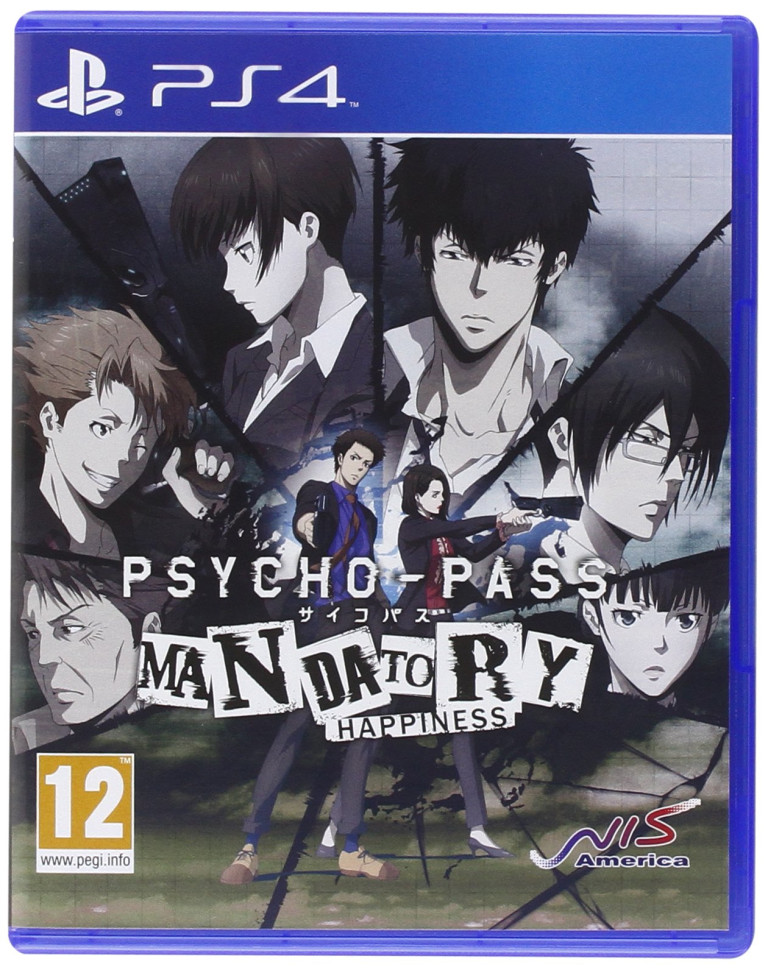Игра Psycho-Pass: Mandatory Happiness (PS4) б/у, Полностью Английский купить за 2199.0000