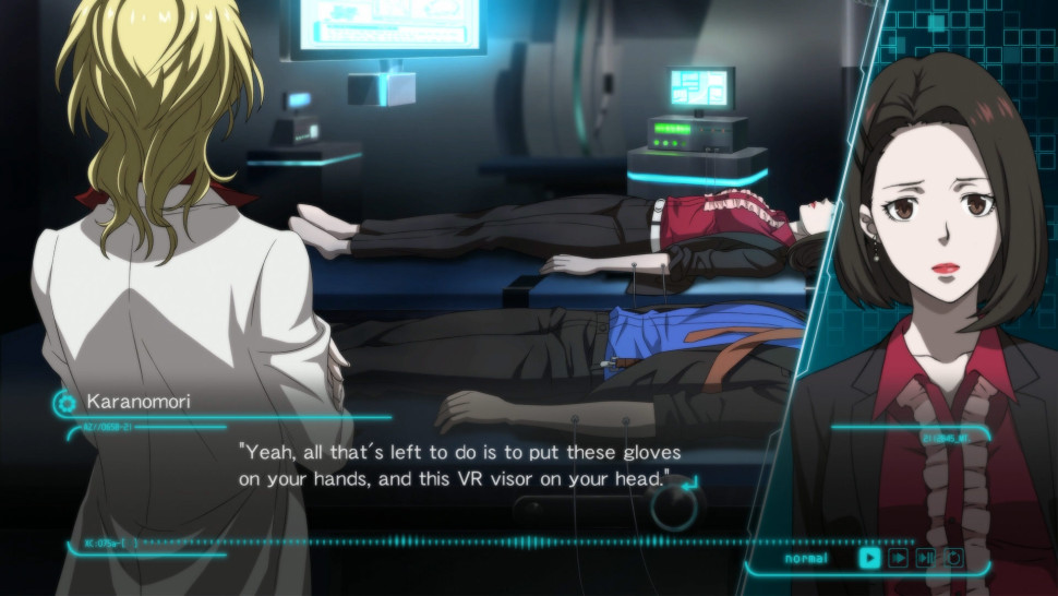 Игра Psycho-Pass: Mandatory Happiness (PS4) б/у, Полностью Английский