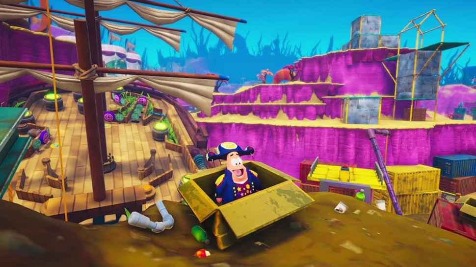 Игра SpongeBob SquarePants: The Patrick Star Game (PS4) Полностью Английский