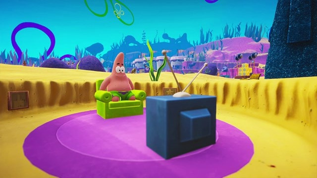 Игра SpongeBob SquarePants: The Patrick Star Game (PS4) Полностью Английский