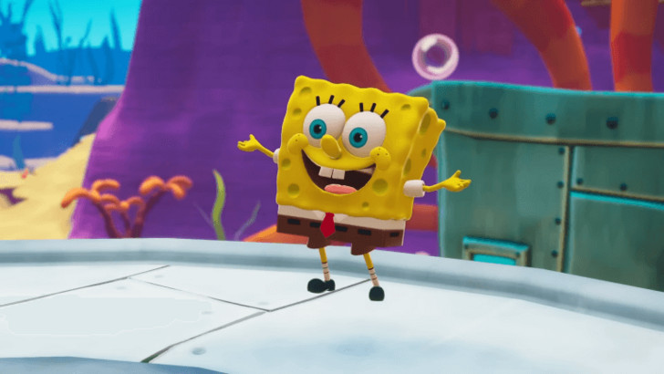 Игра SpongeBob SquarePants: The Patrick Star Game (PS4) Полностью Английский
