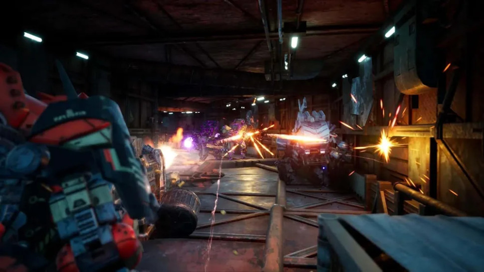 Игра Synduality Echo of Ada (PS5) б\у, Полностью на английском