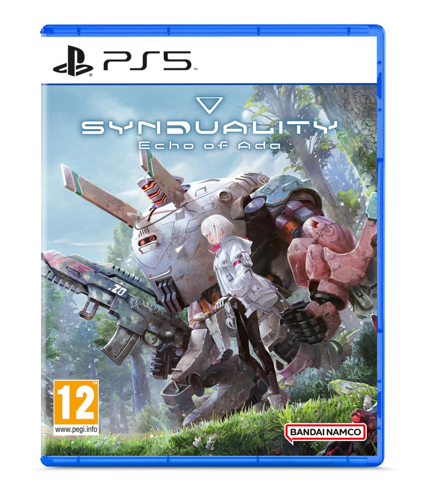 Игра Synduality Echo of Ada (PS5) б\у, Полностью на английском