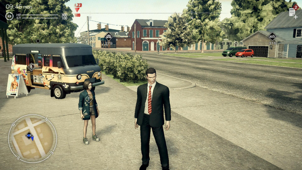 Игра Deadly Premonition 2: A Blessing in Disguise (Nintendo Switch) б/у, Полностью Английский