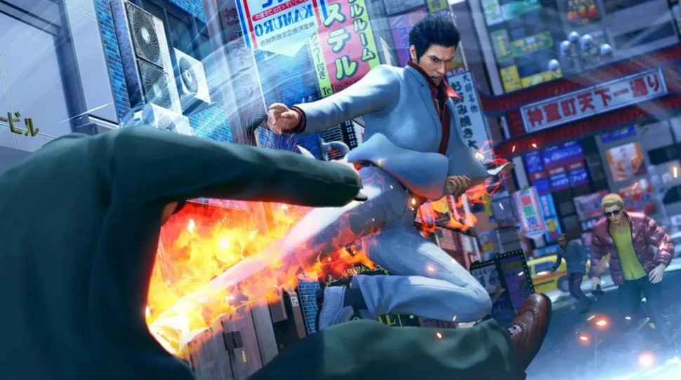 Игра Yakuza Kiwami 3 & Dark Ties (PS5) Субтитры на русском