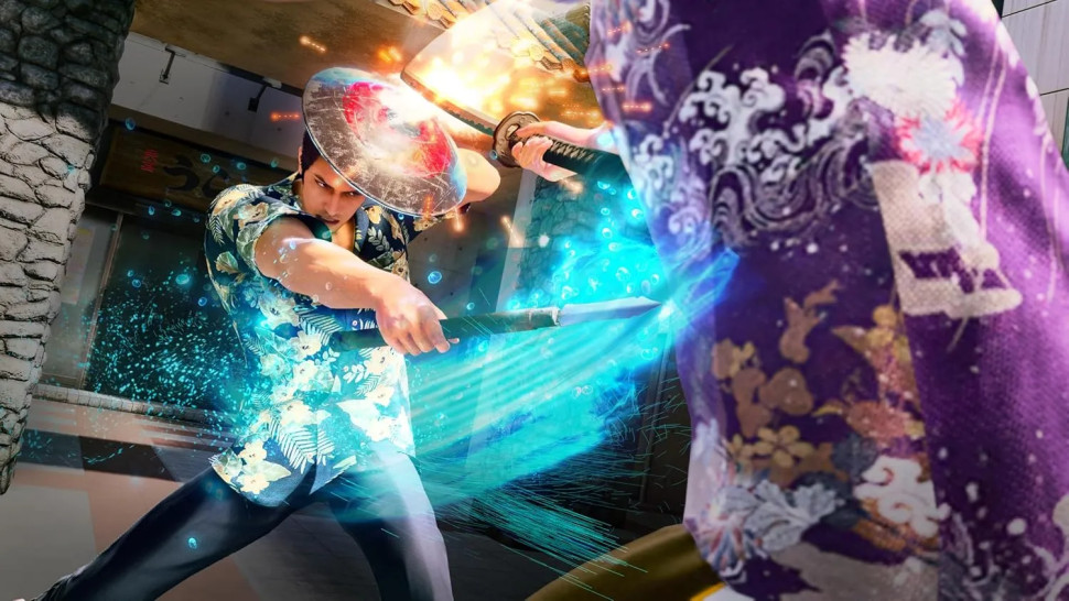 Игра Yakuza Kiwami 3 & Dark Ties (PS5) Субтитры на русском