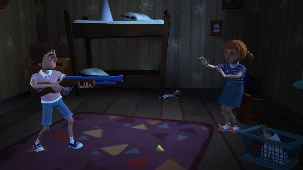 Игра Hello Neighbor: Hide and Seek (Xbox one) б/у, Русские Субтитры