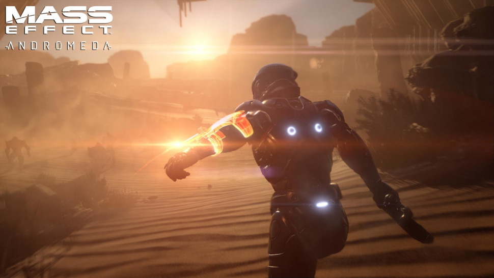 Игра Mass Effect: Andromeda (Xbox one) б/у, Русские Субтитры