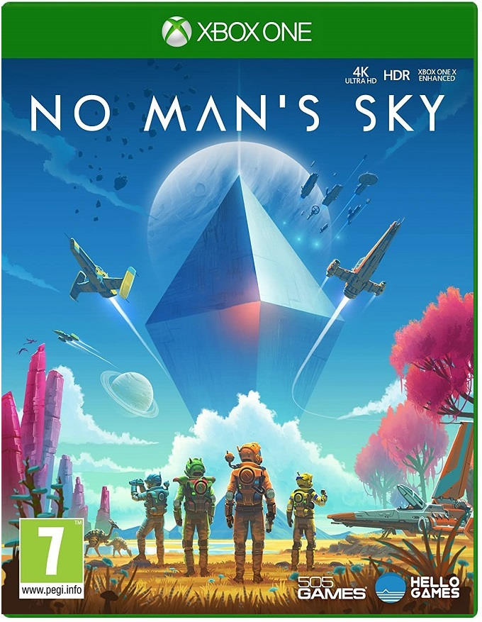 Игра No Man's Sky (Xbox one) б/у, Полностью Русский