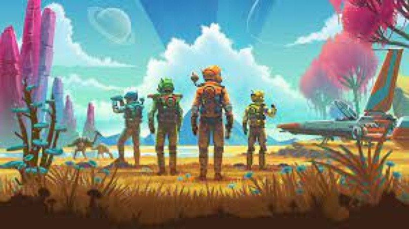Игра No Man's Sky (Xbox one) б/у, Полностью Русский