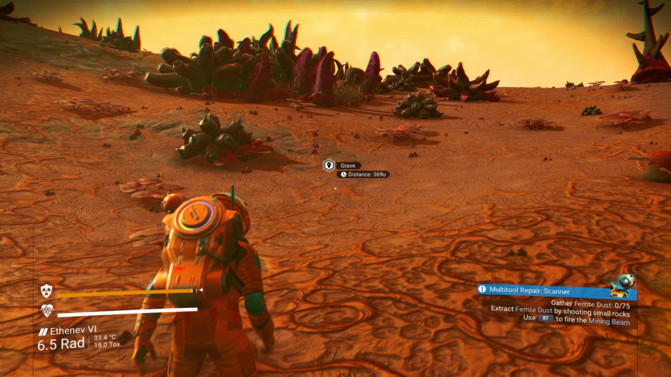 Игра No Man's Sky (Xbox one) б/у, Полностью Русский