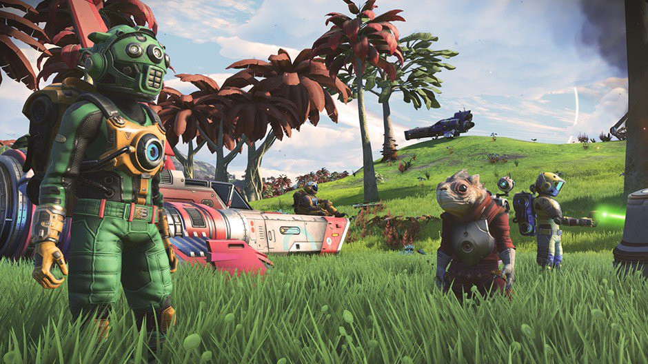 Игра No Man's Sky (Xbox one) б/у, Полностью Русский