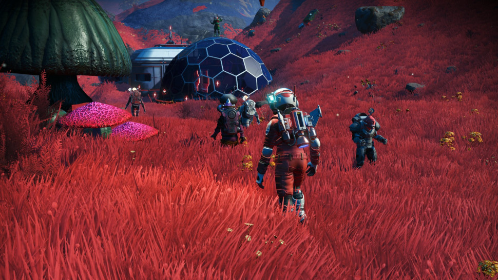Игра No Man's Sky (Xbox one) б/у, Полностью Русский